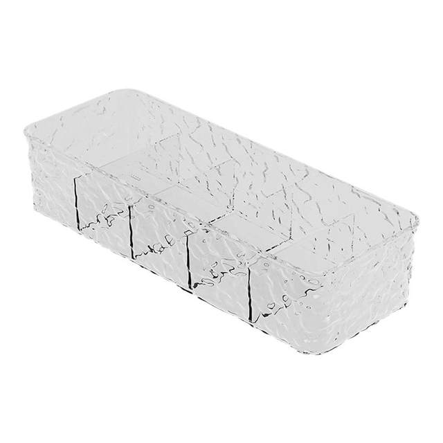 Sock storage box Household partition panties finishing box
