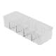 Sock storage box Household partition panties finishing box