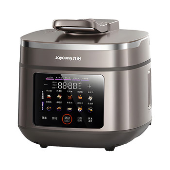 Joyoung Electric Pressure Cooker 5L Large Capacity Household Use 0 Coating No Steam Release Rice Cooker Two-In-One 26 New Model High Pressure Integrated