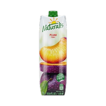 欧洲进口自然茹斯Naturalis西梅汁1L果蔬汁儿童老人孕妇饮料饮品