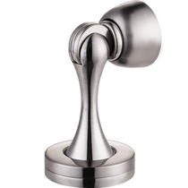 Famous door suction strong magnetic room door bathroom door suction device toilet door handle anti-collision door suction wall punching floor installation