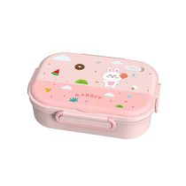 316 stainless steel first grade childrens meal plate divided lunch box for primary school students special lunch box with four compartments 668