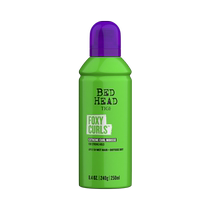 TIGI foam hair wax bubble mousse elastin womens curly hair styling fluffy perm wool curl moisturizing protector