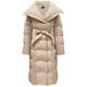 Women's VeroModa waist-cinching down jacket