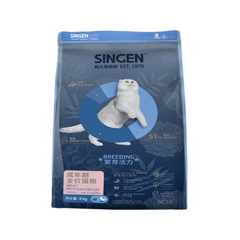 Taiwan Singen BC28 ການພັດທະນາ Baocheng cat food 8kg folded ear British short pet cat staple food original 13kg free shipping