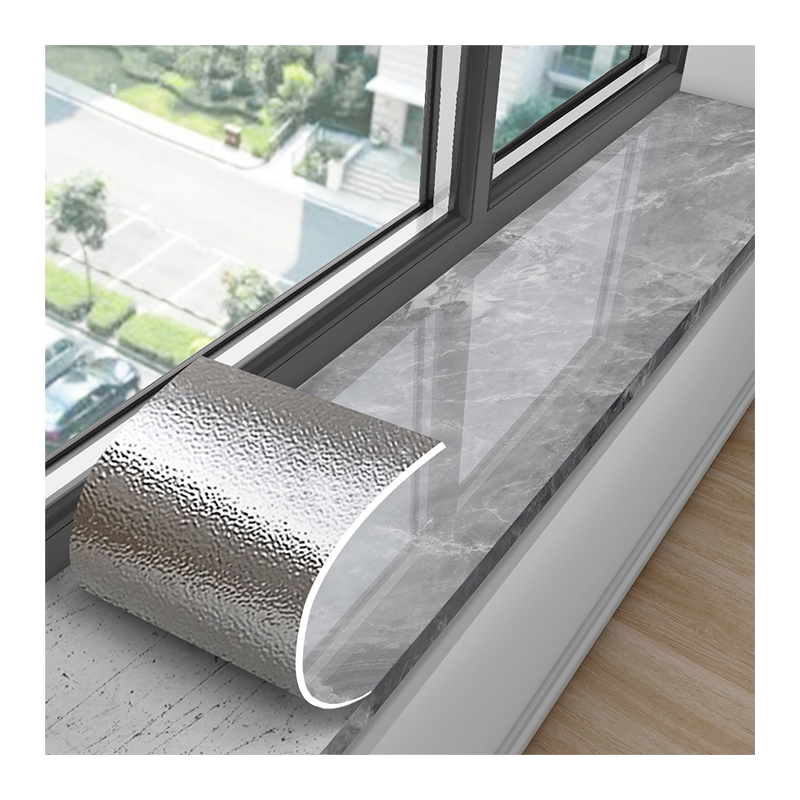 Window sill sticker marble waterproof self-adhesive thickened mat