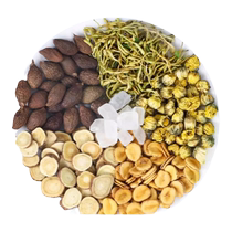 Fatty Sea Monk Fruit Inflammation Throat Tea Flagship Store Chrysanthemum Tea Teacher Smokers Soak in Water and Drink Lung-Moisturizing Tea