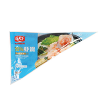 Sea Day Down Shrimp Slip 150g Triangle Bag Home Squeeze Bag Hot Pot Ingrédients Semi-finis Fresh Green Shrimp Jen Clay Flagship Store