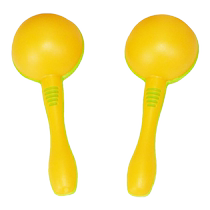 Baby small sand hammer red ball hand rattle newborn baby hand grasp listening and chasing visual training red small rattle teaching aids