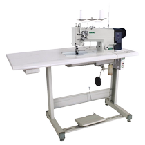 OKK842 872 double needle sewing machine industrial direct drive fully automatic denim tent shirt pressing double thread lockstitch machine