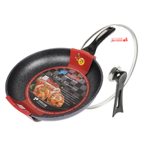 (Self-operated) Korean medical stone non-stick pan frying pan steak pancake pan induction cooker gas pancake pan
