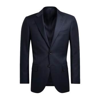 Suitsupply navy blue s110 wool suit