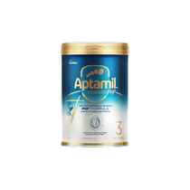 (6 cans) Aptamil Miracle White Can 3 Stages Probiotic Milk Powder for Toddlers Moderately Hydrolyzed Milk Powder 1 Year Old 3 Stages