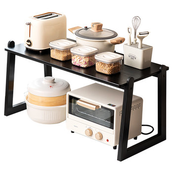 Trojan man countertop kitchen shelf multifunctional