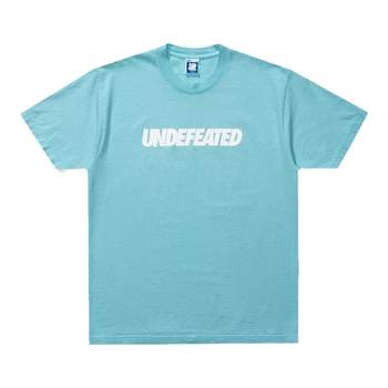 UNDEFEATED Five Stripes Official Spring New Product Fashion Loose Classic American Trend ICON Short Sleeve T-Shirt