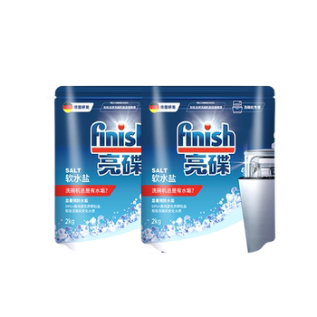 Finish dishwashing salt per 4 catties bag can be used 200 times