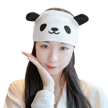 Lu Xinmeng pregnant women postpartum hairband scarf hat summer spring and autumn breathable postpartum forehead protection maternity hair bundle thin style