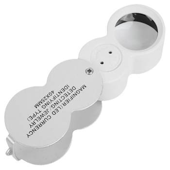 Best 40x folding jewelry magnifying glass