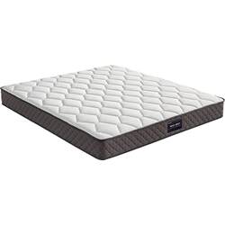 Quanyou Home Bedroom Household Double Latex Mattress Hard Spring Mattress Spine Protector Coconut Brown Mat Simmons