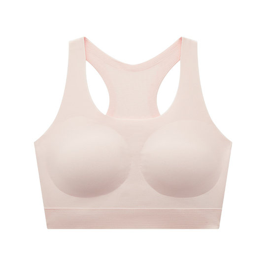 likeuu少女运动内衣a类学生初高中工字背发育期儿童内衣女大童薄