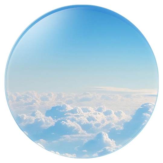 Connet panoramic double non-ultra-thin lens glasses gift frame