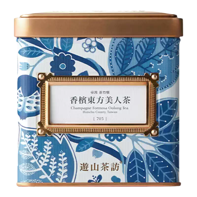 遊山茶訪25年以上臺灣烏龍老茶903正宗原裝進口100g烏龍茶葉