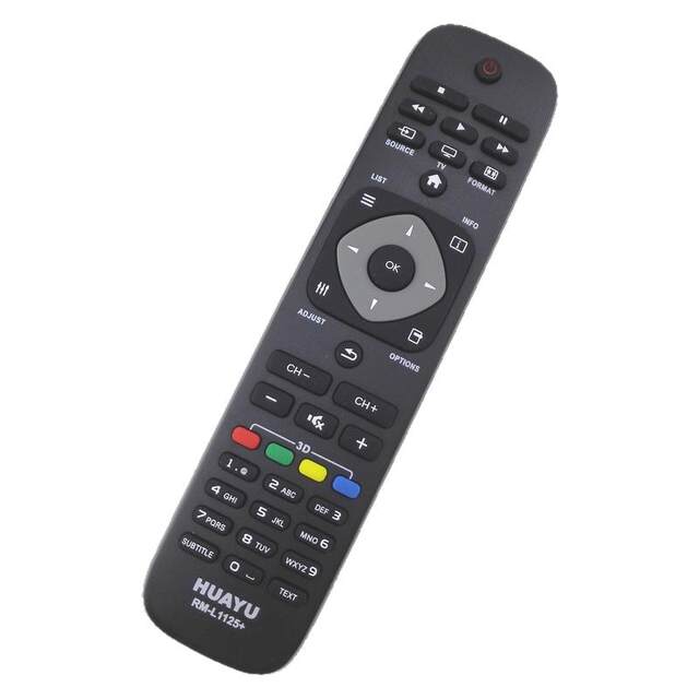 Brand new suitable for Huayu universal remote control RM-L1125+, it can only be used with the same picture buttons