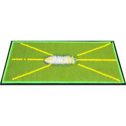 PGM Golf pad ລູກປັດລູກປັດການຕີ trajectory ການຝຶກອົບຮົມຜູ້ເລີ່ມຕົ້ນ trace detection pad swing ອຸປະກອນປະຕິບັດ