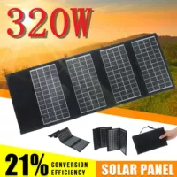 320W Sunpower Solar Panels Portable Foldable Solar Panel Wat