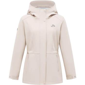 Pelliot outdoor soft shell warm sports jacket for women