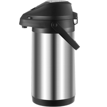 Pressing hot water bottle home heating kettle large capacity thermos stainless steel inner bile heating pot gas pressure insulation pot