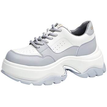 Dadong fashionable dad shoes round toe women's shoes
