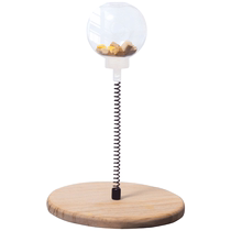 Cat toy leaking food ball self-pleasure and boredom relief artifact cat food snacks freeze-dried educational swing ball toy pet feeder