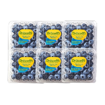 (Sour than sweet) Peruvian Yike Berry Blueberry 2-6 boxes of 125g fresh fruit imported pregnant women food supplement