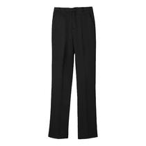 Drapey work high-waist trousers navy blue trousers professional straight anti-wrinkle formal suit trousers womens spring black trousers