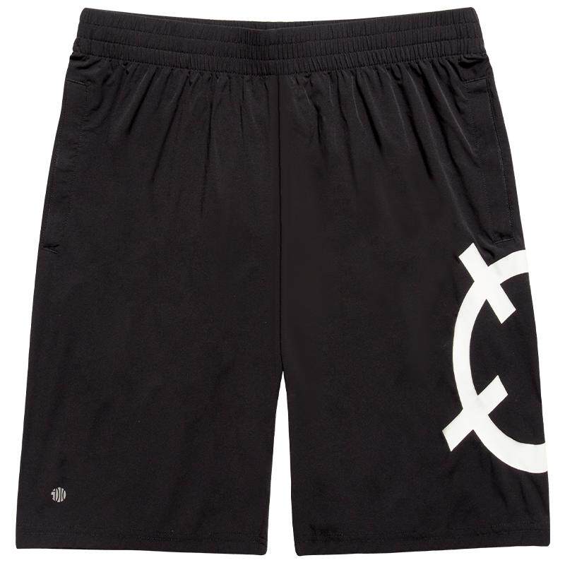 准者速干美式篮球短裤夏季男士健身训练透气薄款四分休闲运动裤子