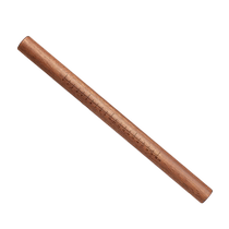 Supoir Rolling Stick Ménage solide en bois Noodle Stick Lampe Lampe Lampe Sans Stick U Sandalwood Catch-up Stick Big Baking