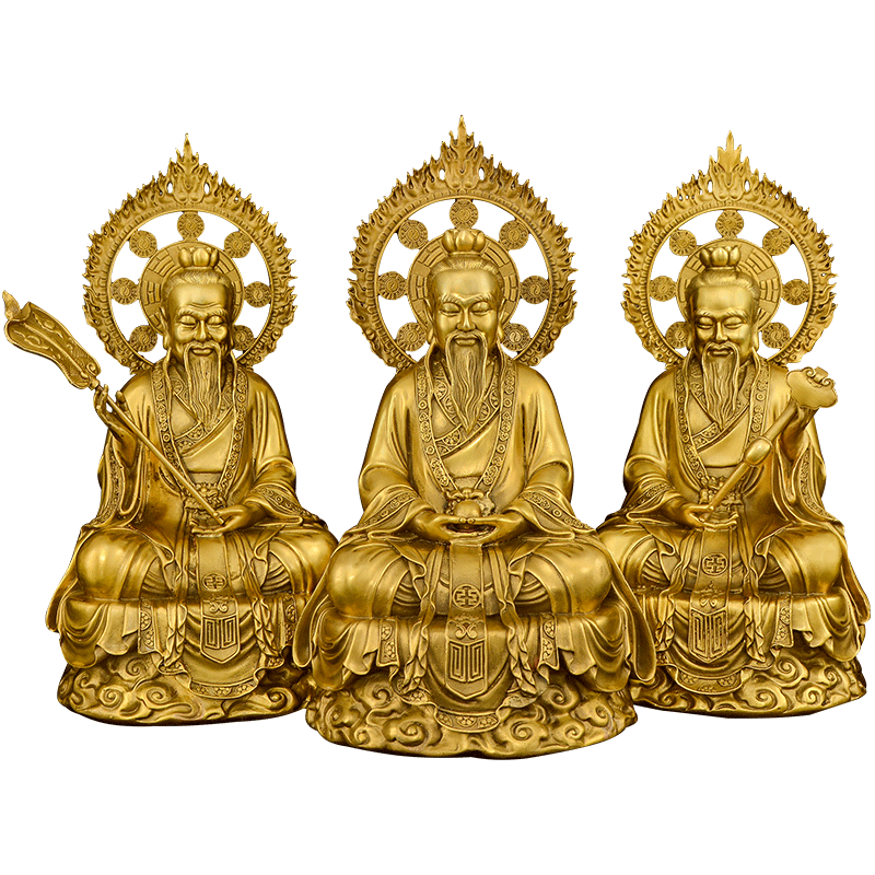 Bonor Taishang Laojun gods, Taoism, dedicated to the ancestor of the ancestor of the ancestor of the Taoist Taoist ancestor Lingbao Yuan Shi Zun Large