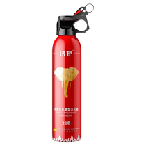 Vehicle-mounted fire extinguisher high-performance water-based small fire-fighting equipment for private cars home vehicles high-temperature and explosion-proof