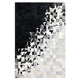 Spliced home sofa bedside blanket cowhide light luxury