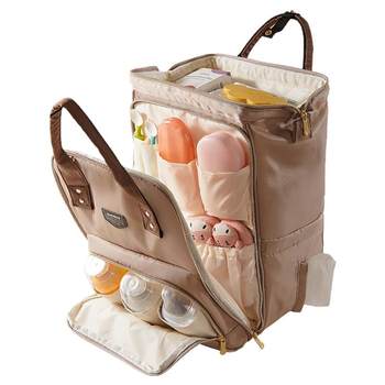 Sanmeiying shoulders large capacity multi-functional mother bag
