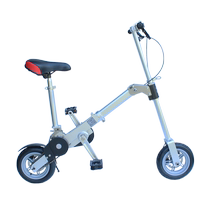 THUMBIK micro XD aluminum alloy folding bicycle XG high-speed rail subway transportation 8 5-inch wheel mini unisex