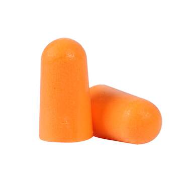 3m noise-cancelling foam earplugs to prevent noise and have a quiet sleep