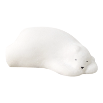 Internet celebrity Pa Pa Pa Bear leisure lazy sofa single child animal seat sleeping polar bear pillow balcony bedroom