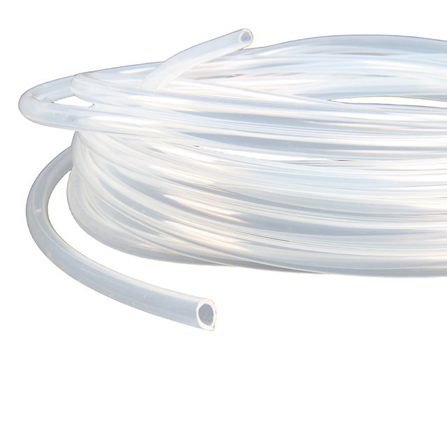 Transparent silicone tube Silicone rubber tube odorless food grade
