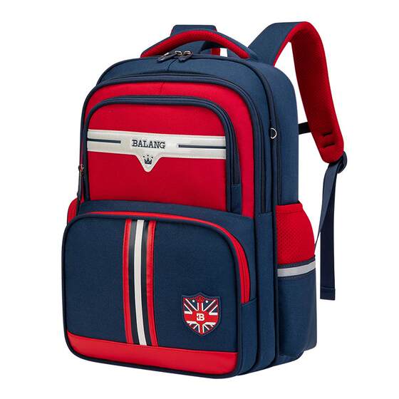 Barang spine protection and burden reduction schoolbag for children in grades one to six