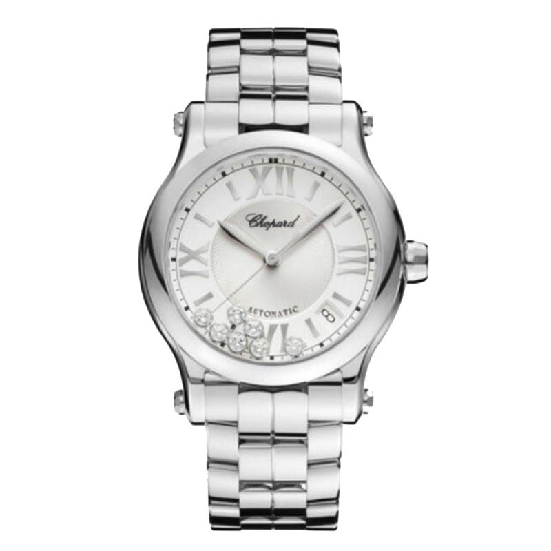 Self-operated Swiss women's watch Chopard simple mechanical