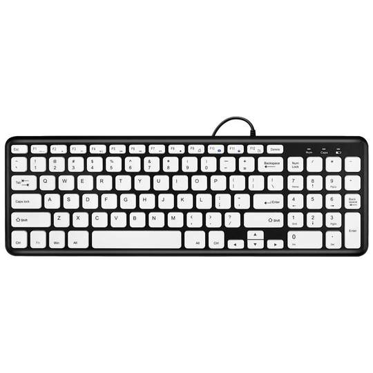 Hot selling 44W+ BOW wireless keyboard and mouse set