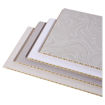 Wood-wood fibre integrated wall panel waterproof and mildew-proof old house renovated modern solid wood finish background wall full house self-fit