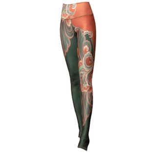 Double 11 special price printed gecko stepping yoga pants tight